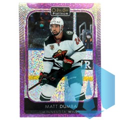 2021-22 O-Pee-Chee Platinum Violet Pixels 054/299 Matt Dumba #55